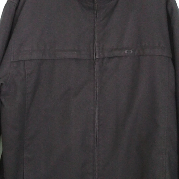 Men's Large Oakley Black Casual Jacket - Picture 5 of 15